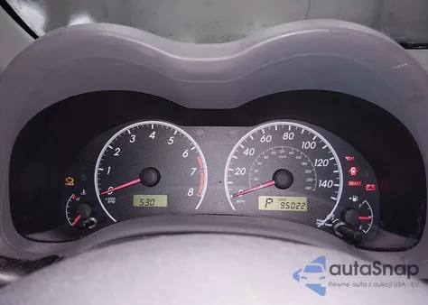 2009 Toyota Corolla z USA, uszkodzony, nr VIN 1NXBU40E49Z151862